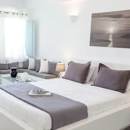 Apartmán Dreaming View Imerovigli (Santorini)