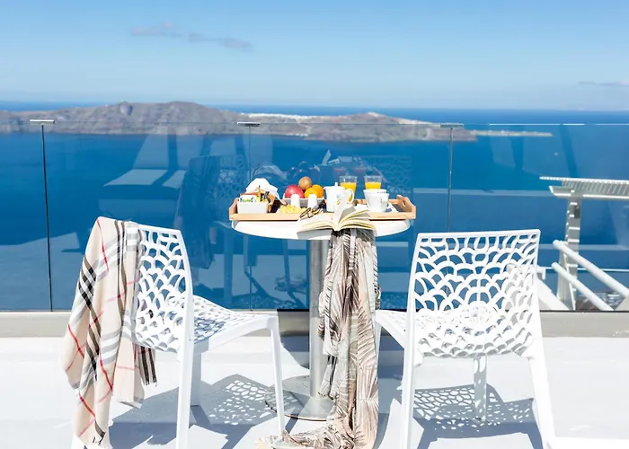 Dreaming View Apartmán Imerovigli (Santorini)