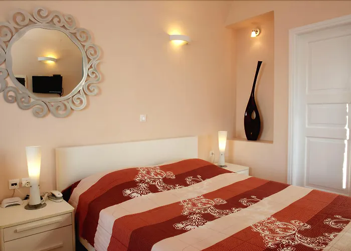 Apartmán Dreaming View Imerovigli (Santorini)