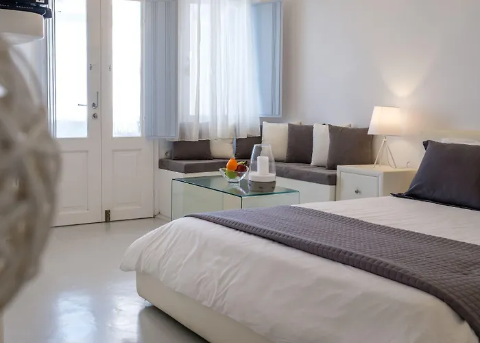 Apartmán Dreaming View Imerovigli (Santorini)