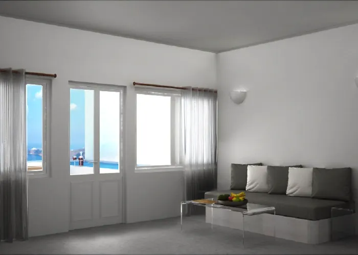 Apartmán Dreaming View Imerovigli (Santorini)