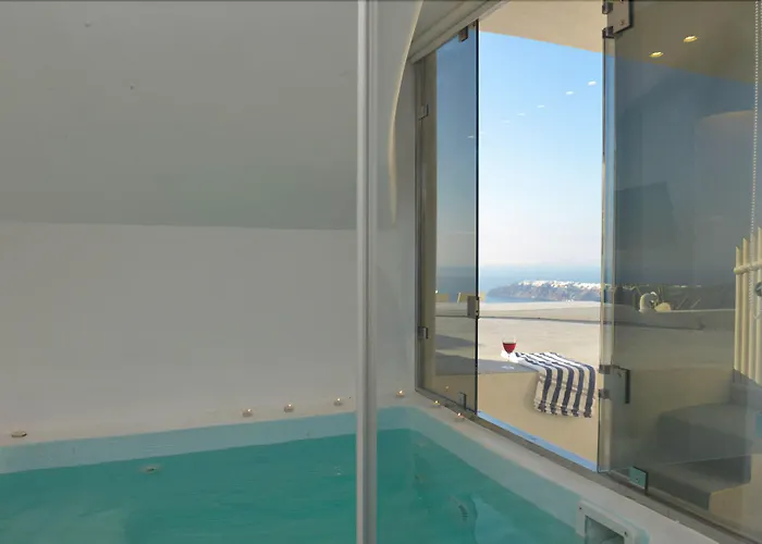 Dreaming View Apartmán Imerovigli (Santorini)