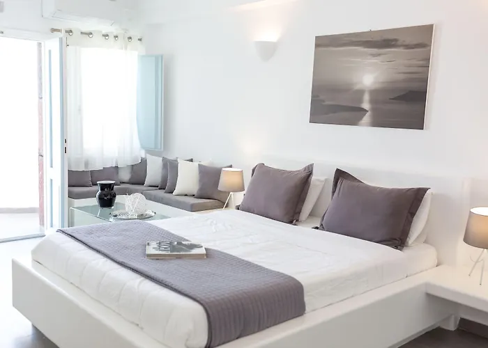 Apartman Dreaming View Imerovígli