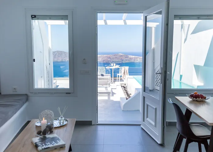 Dreaming View Apartmán Imerovigli (Santorini)