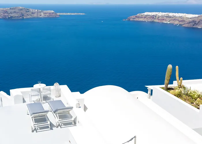 Dreaming View Apartmán Imerovigli (Santorini)