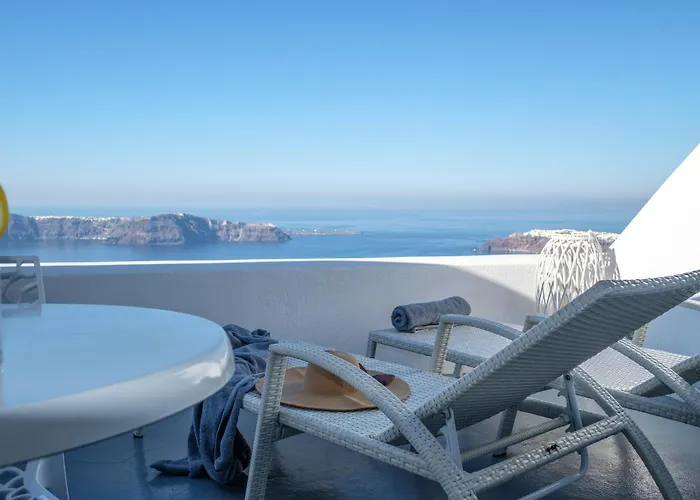 Dreaming View Imerovigli (Santorini)