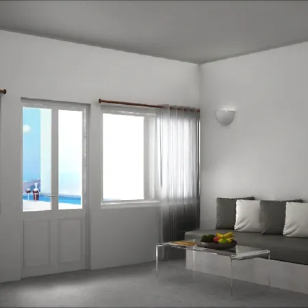 Apartman Dreaming View Imerovígli